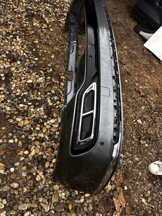 Spoiler inferior bară spate vw tiguan 5nn.