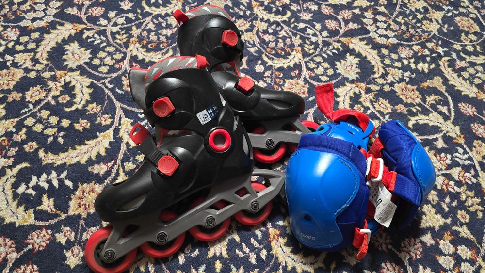 Детские ролики decathlon