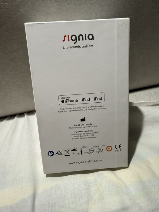 Signia Styletto Connect 7 — 350 000 ₸