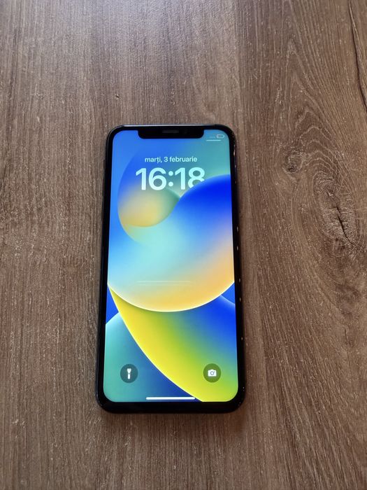 iPhone X 64GB 100%BAT