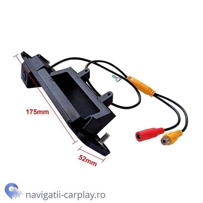 Cameră marșarier HD pentru Mercedes – Night Vision, rezistentă la apă