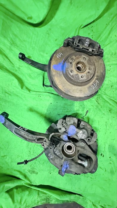 W164 w251 R350 передний цапфа ступица кулак диск супорт мерседес