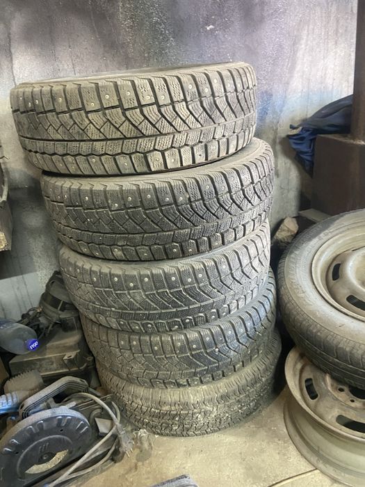Продам резину с дисками