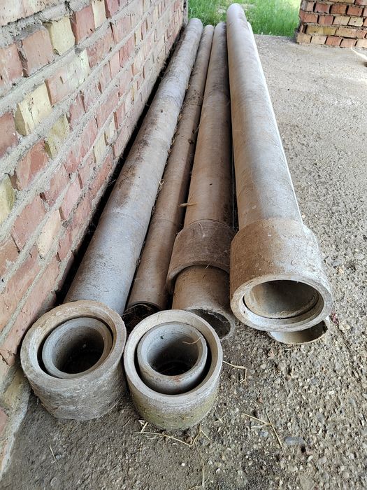 Етернитови тръби и снадки