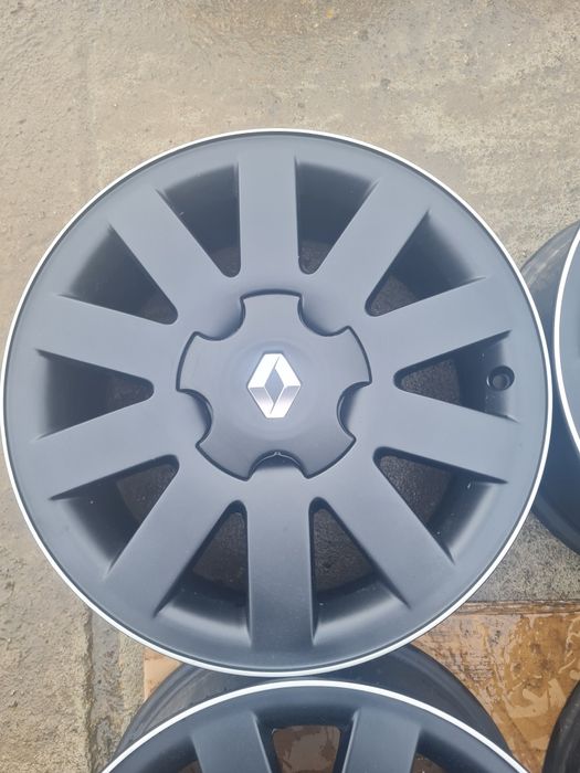 Jante aliaj 16 Renault 5x108