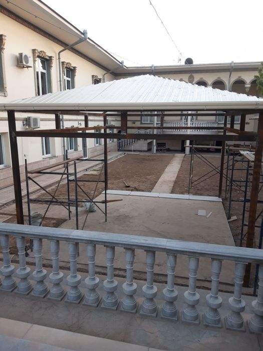 Сварочные работы услуги сварщика,сварщик на выезд.svarka xizmat крыша