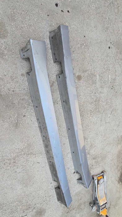 Брони и прагове за БМВ Е60 код боя А08 стават и за преди/след фейслифт