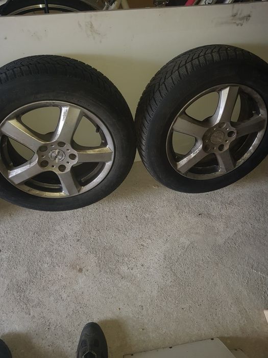 Jenti Opel Astra J - Enzo cu cauciucuri Dunlop