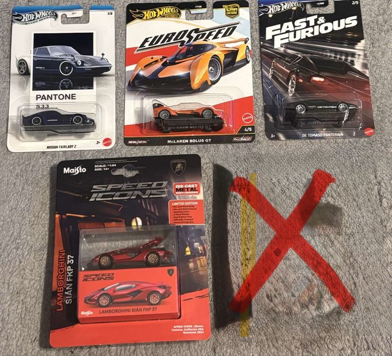 Hot wheels & Matchbox колички