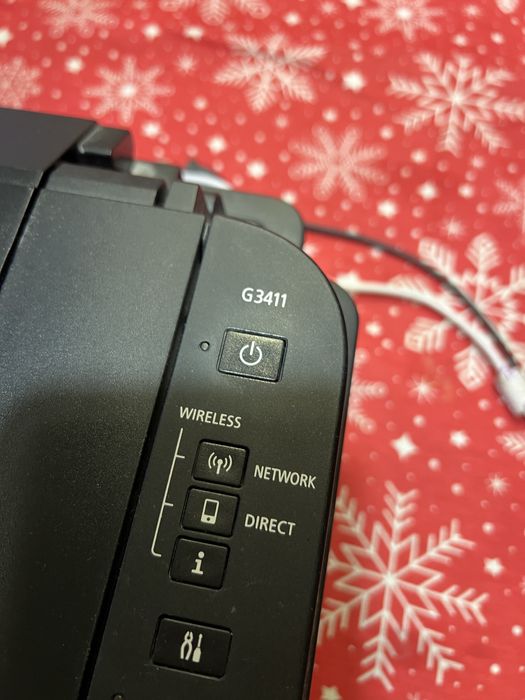 Canon PIXMA G3411 3-в-1 (печать/скан/копир) – работи отлично