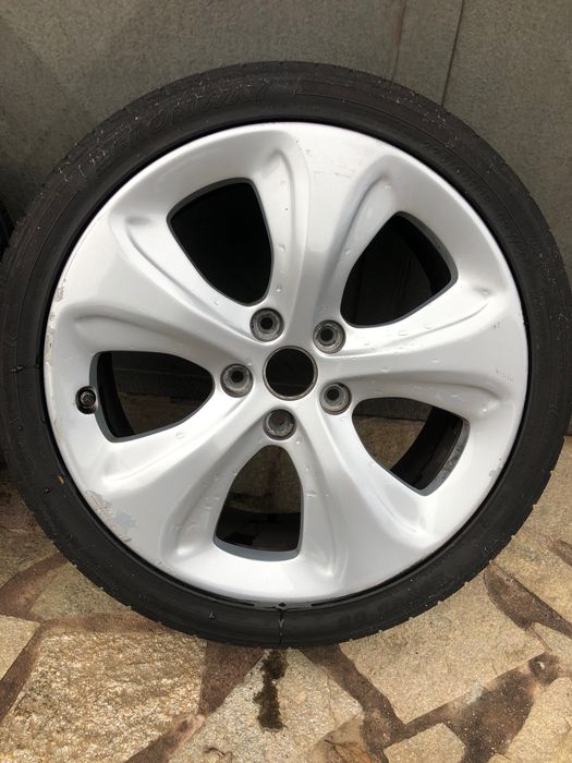4бр. Алуминиеви джанти с датчици Kia/Hyundai 18 цола.