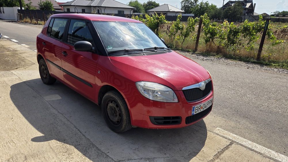 Skoda fabia 2 , 1.2 Htp