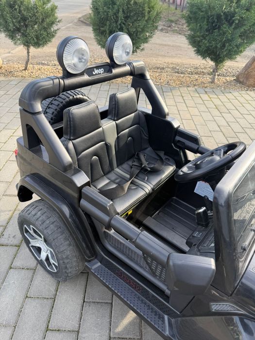 Masinuta electrica Jeep Rubicon