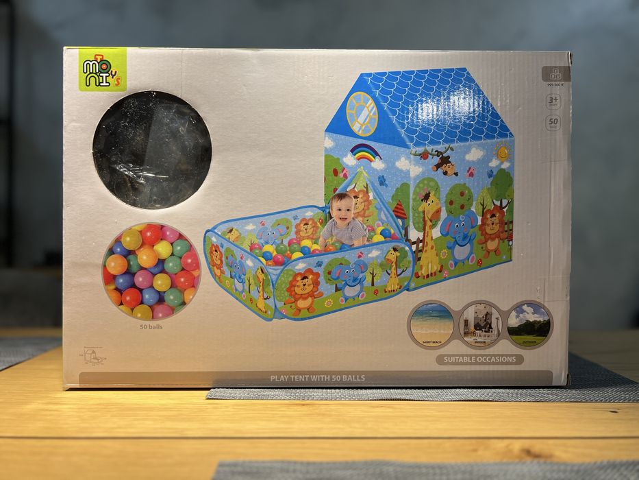 Moni Toys Тента с 50 топки
