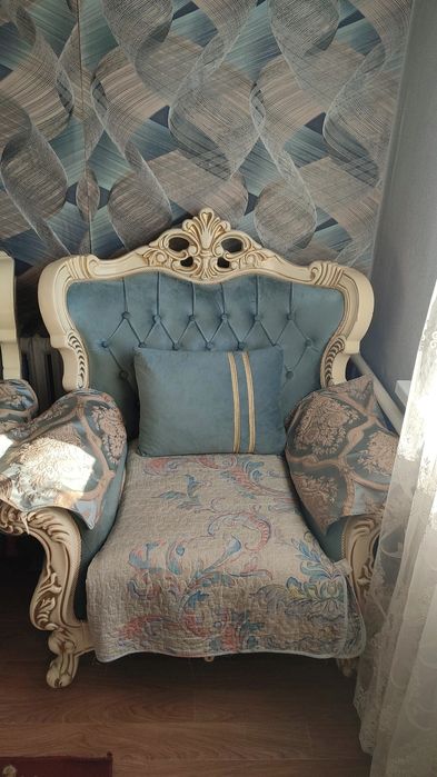 Фараон диван и кресло альба