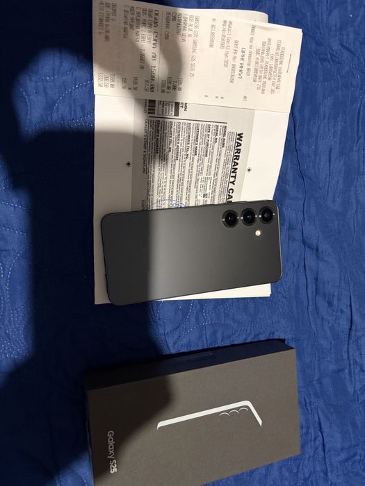 Samsung s25 256 с гаранция