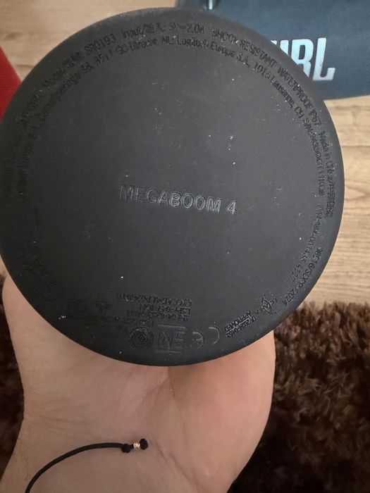 Boxe logitech megaboom 4,jbl extreme 3,ultimate