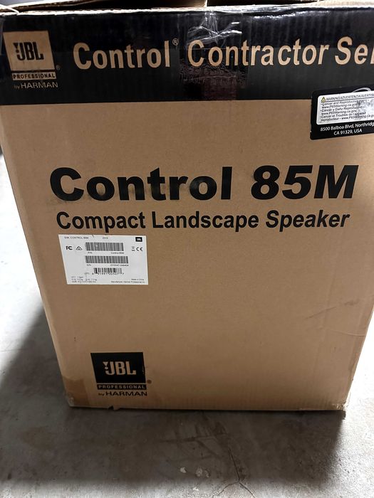 Boxa de gradina Jbl Control 85M Noua