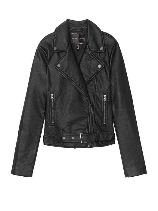 NOU! Geaca din piele ecologica Victoria's Secret