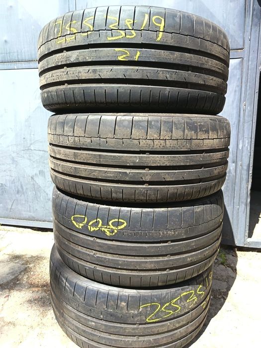 Anvelope vara 255 35 19 continental 2021 și 2022 5+mm