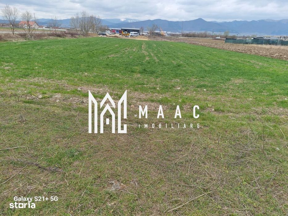 Teren intravilan 2061 mp | Cristian | DN1 | Deschidere 25 ml | Parcela