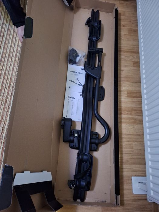 Suport bicicleta thule 598 blak