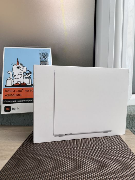 ЛИЗИНГ‼️ MacBook Air (13-inch, M4, 2025)13 SLV/10 CP 8C GPU/16GB/256GB