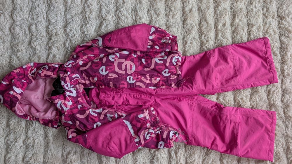 Costum ski/schi 7 ani, 122 cm Etirel