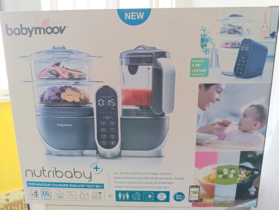 Пароварка,блендер 2 в 1