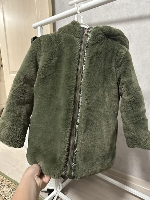 двусторонняя куртка зима от mayoral