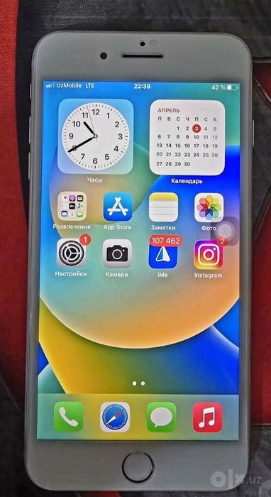Iphone 8+ родной ранги ок ранг