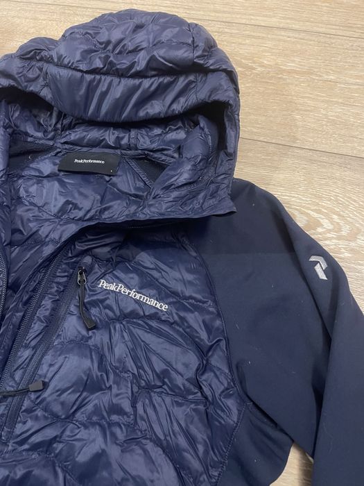 Geacă drumeții/trekking Peak Performance M Helium Hybrid - cu puf - L