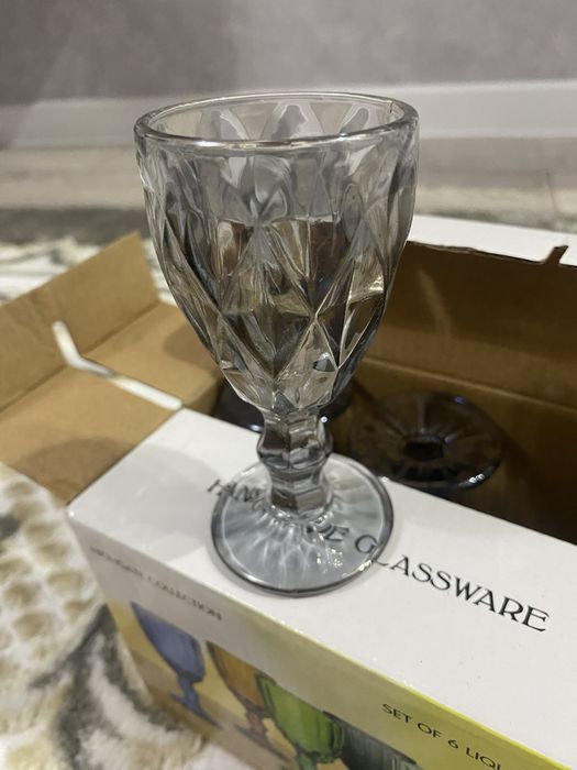 Наборы рюмок (по 6 шт.)