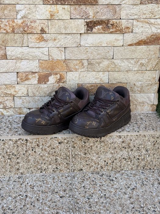Louis Vuitton skates maxi
