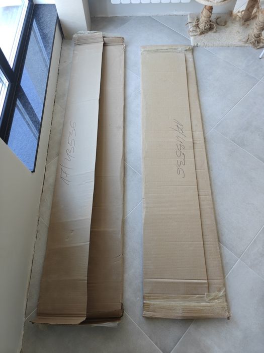 Стъклена душ кабина 80х80 см