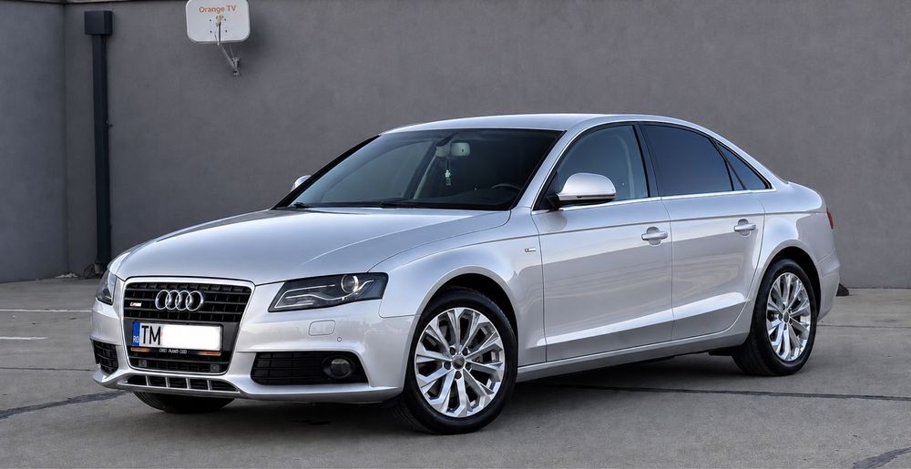 AUDI A4 2009 — imagine 2