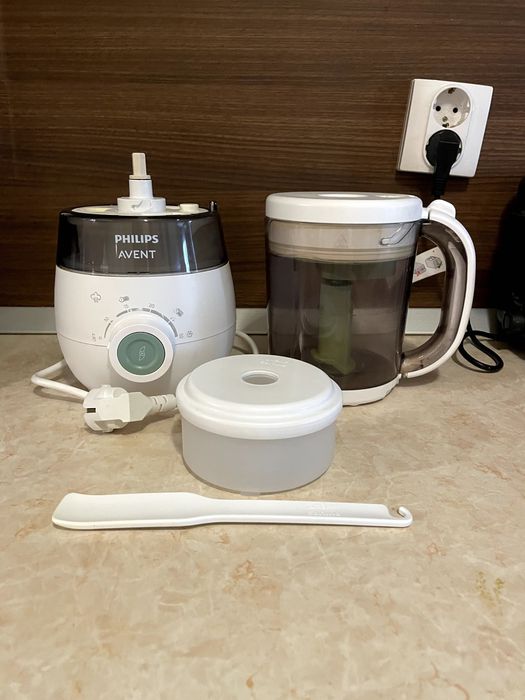 Уред за приготвяне на бебешки храни 4в1 Philips Avent