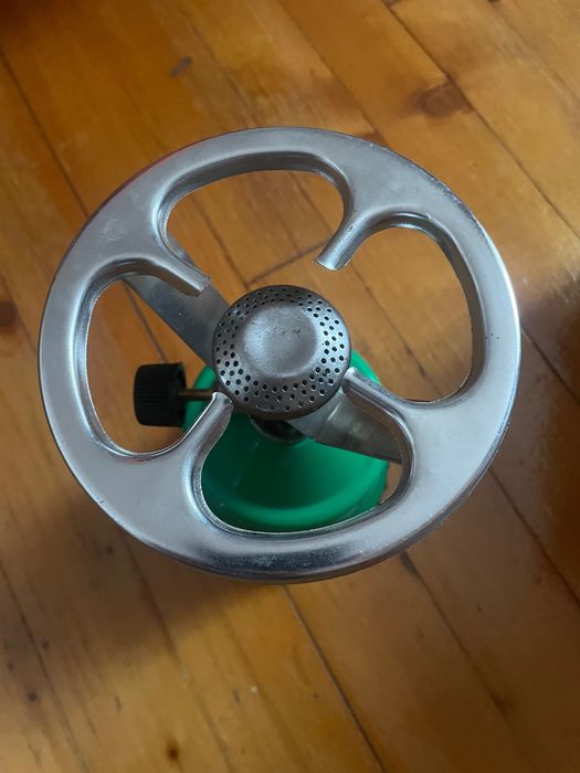 Туристически гръцки газов котлон