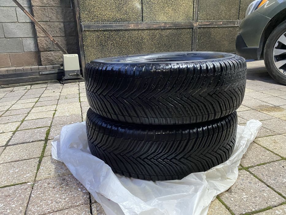 2 зимние шины Michelin 225/60 R18