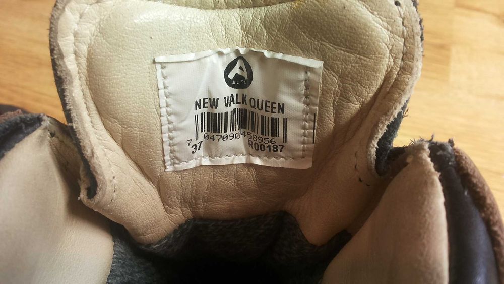 ALFA NEW WALK QUEEN GORE-TEX Boots размер EUR 37 естествена кожа водонепромокаеми - 1107