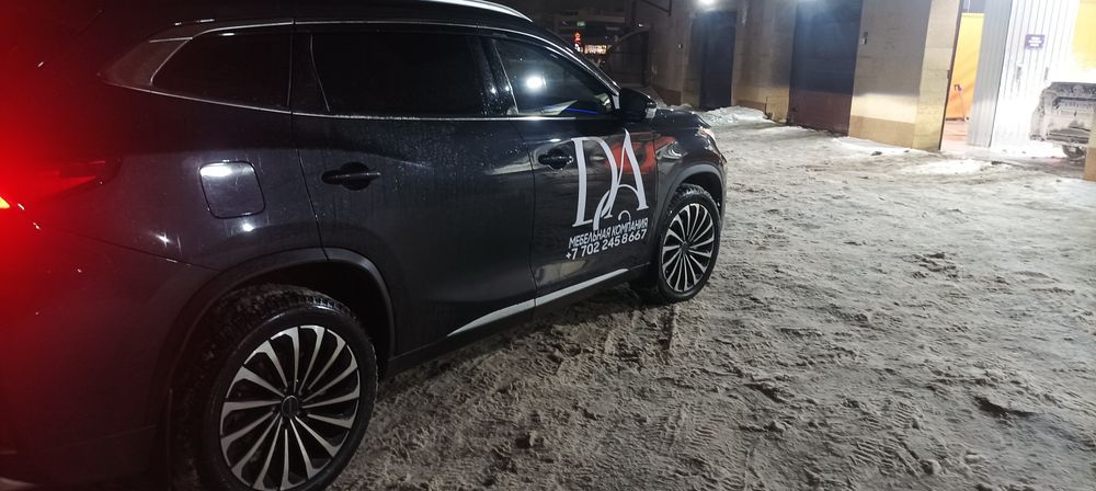 Брендирование авто в г. Астана