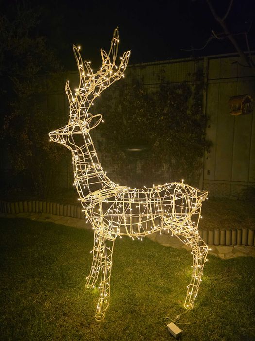 Светящийся олененок