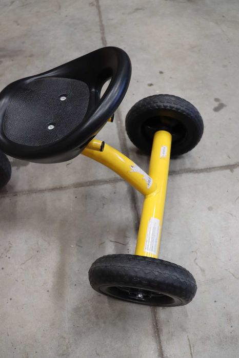 Триколка LORELLI FIRST, от 3 до 5 години,  Yellow