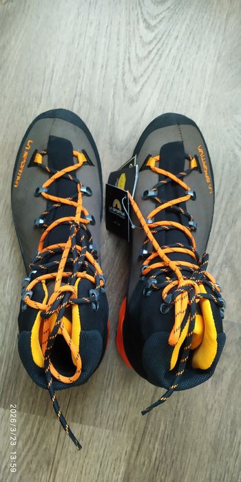 La Sportiva Aequilibrium Trek GTX Chocolate/ Papaya