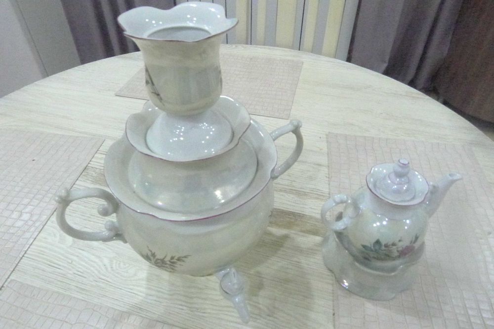 кувшин с бокалами сервизы