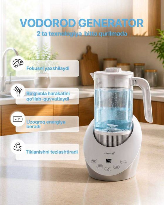 Vadarodli suv generator