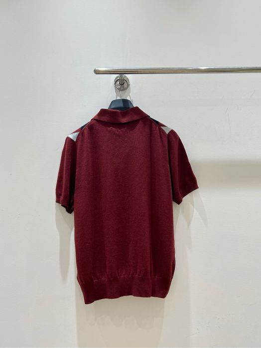 Поло из шерсти Miu Miu