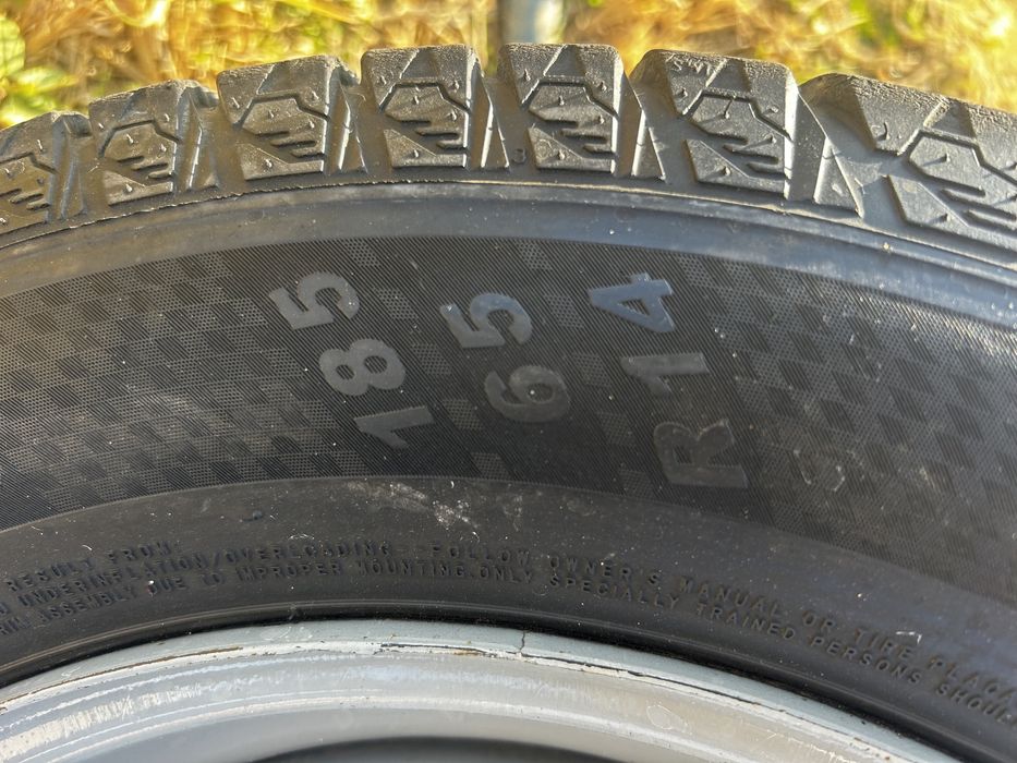 Зимные шины 185/65/R14