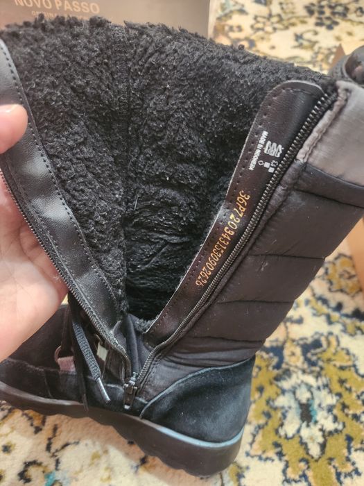 Зимний сапоги на девочку