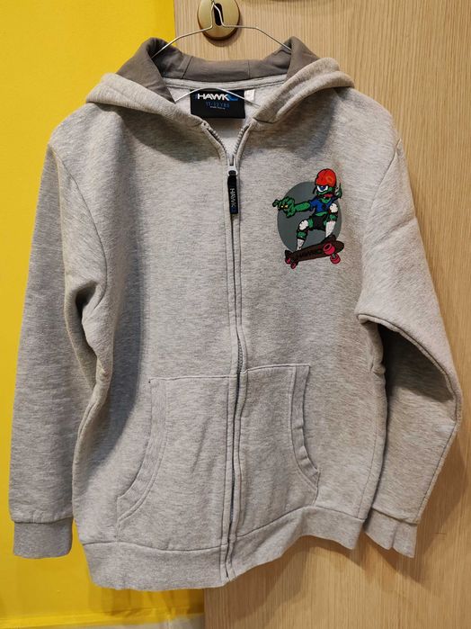 Детски суитшърт с цип